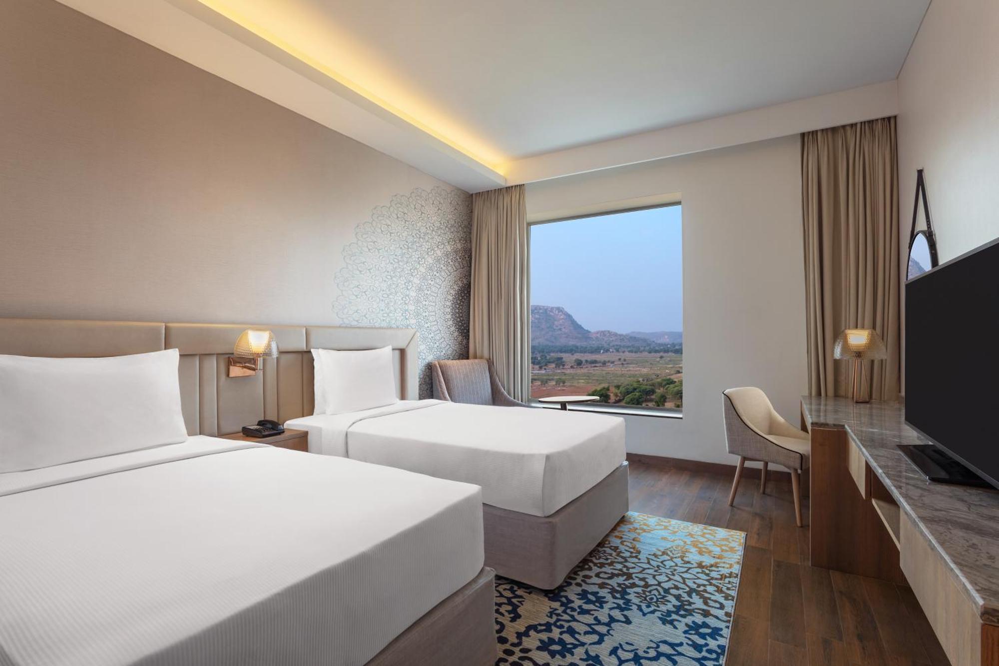 Doubletree By Hilton Jaipur Amer Exteriör bild