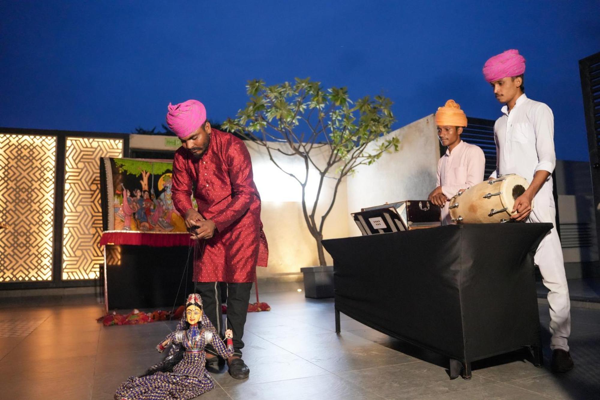 Doubletree By Hilton Jaipur Amer Exteriör bild
