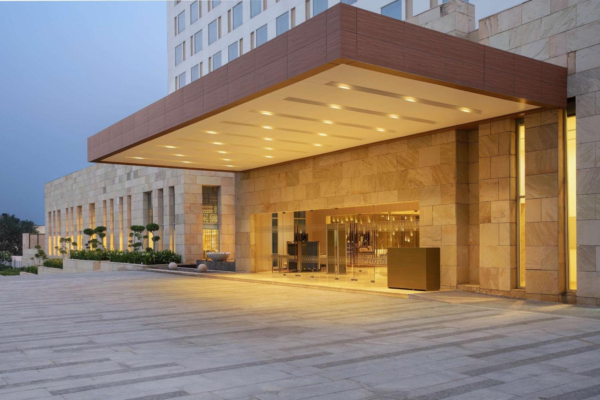Doubletree By Hilton Jaipur Amer Exteriör bild