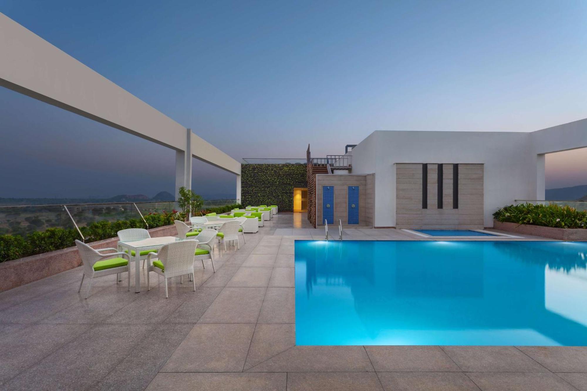 Doubletree By Hilton Jaipur Amer Exteriör bild