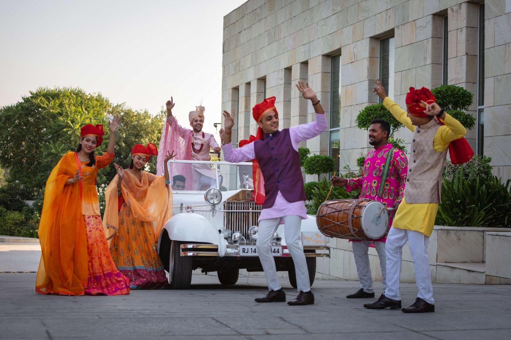 Doubletree By Hilton Jaipur Amer Exteriör bild